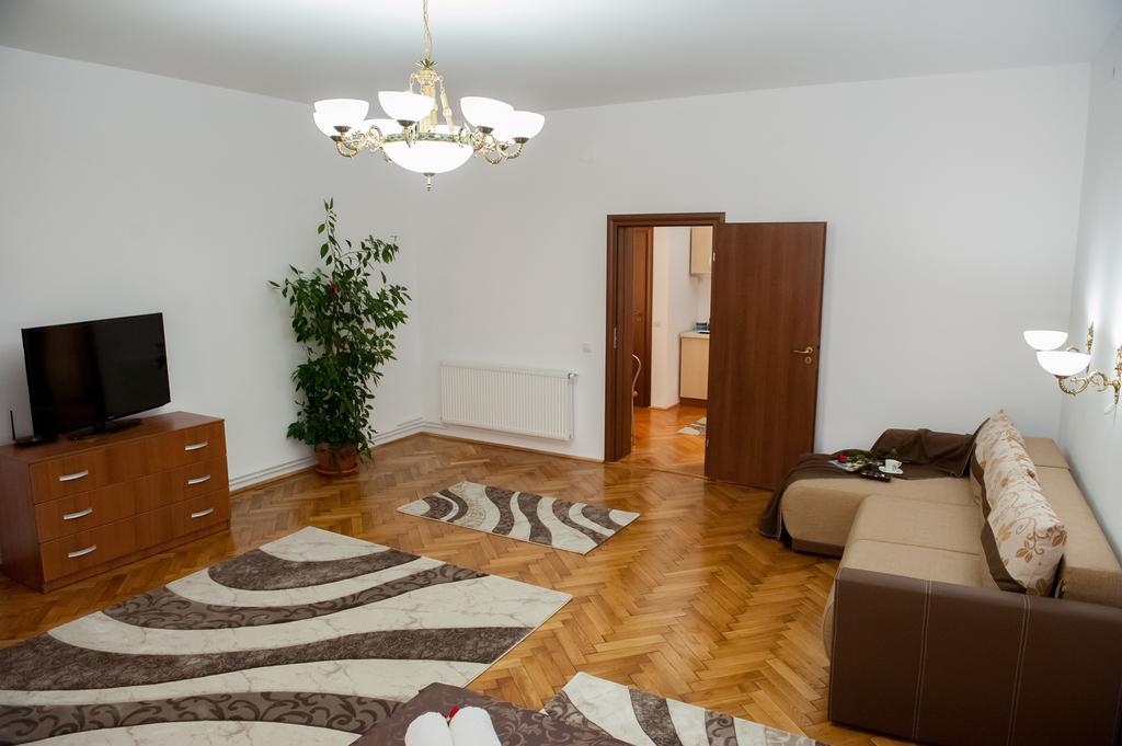 Cathedral Apartments Hermannstadt Zimmer foto