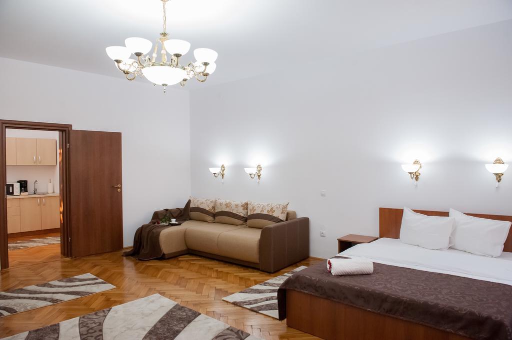 Cathedral Apartments Hermannstadt Zimmer foto
