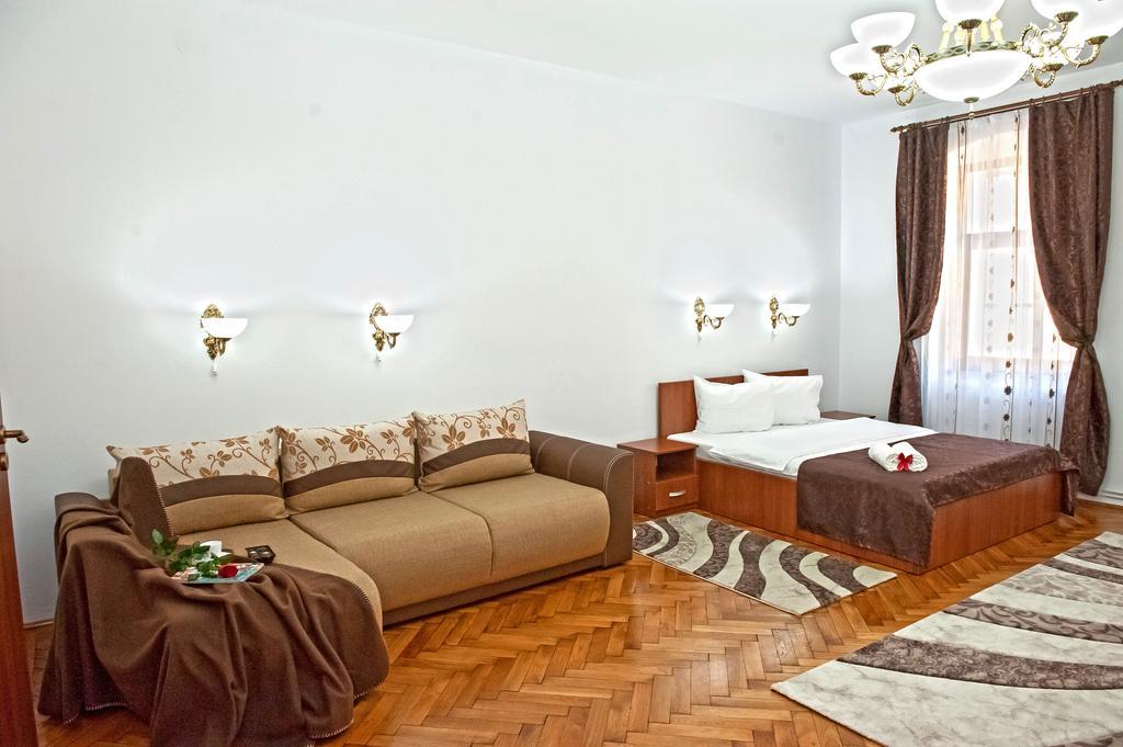 Cathedral Apartments Hermannstadt Zimmer foto